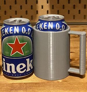 can holder 33cl ( stubby heineken can compatible )