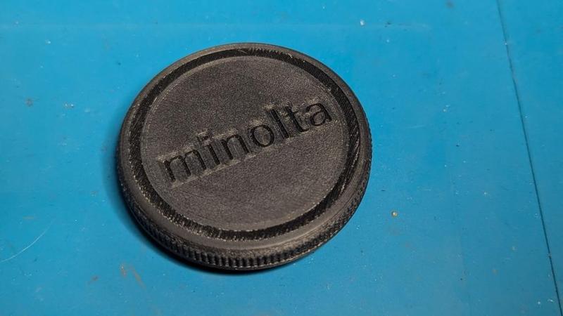 Minolta SR-Mount Body Cap