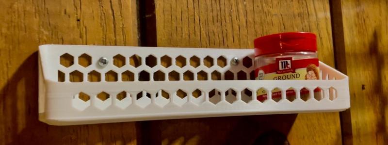 Spice Rack - simple hex pattern low profile