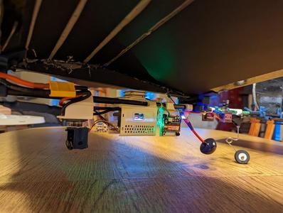 Slow Slick RC Plane Mounts - For Dual 8mm carbon shafts spaced 15mm apart