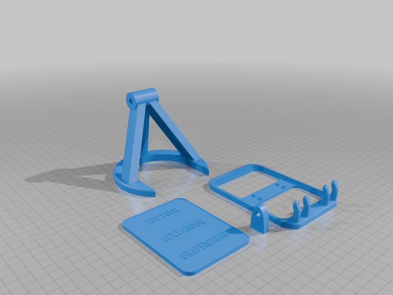 Tripod Phone Stand