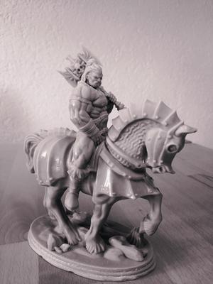 Barbarian Horseman