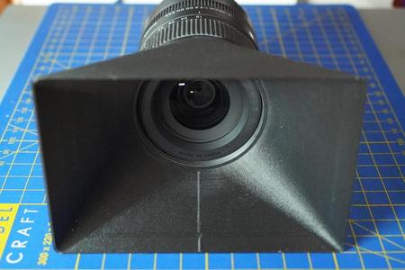 Extended Lens Hood for Sigma 18-50 F2.8 DC DN Lens