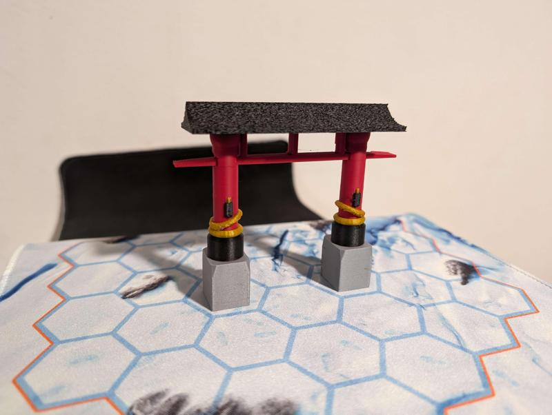 Senjutsu Torii Gate 3.0 Terrain