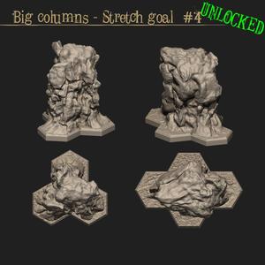 Big organic column