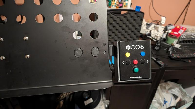 USB Go Box Stand Mount