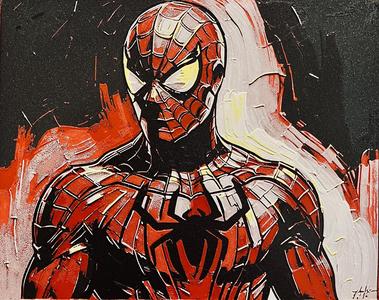 Spidey 3D Poster Hueforge