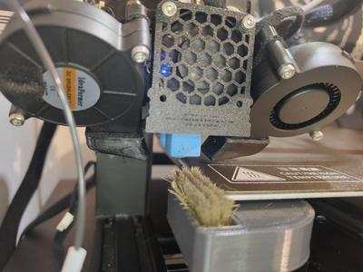 Y-Nozzle Brush cleaner for Anycubic Kobra Max
