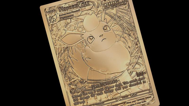 Flareon V Max Pokemon Card
