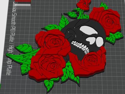 Skeleton Rose