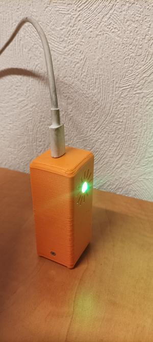 boitier pour capteur CO2