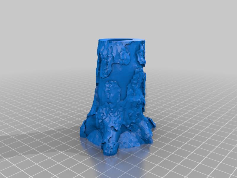 Tree Trunk Bic buddy