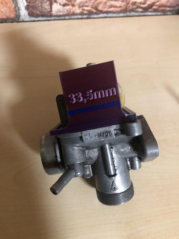 Simson BVF Schwimmer Einstellhilfe