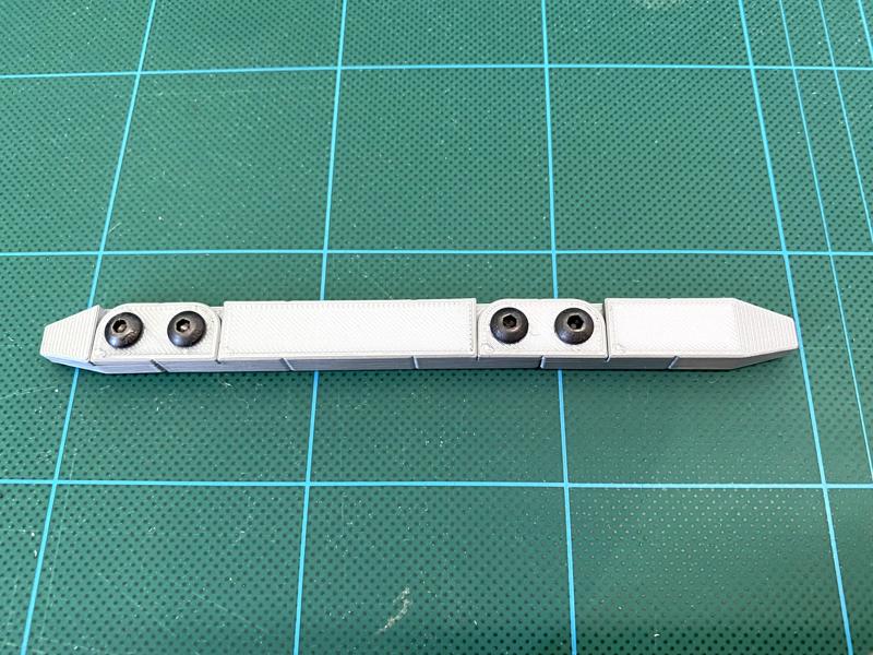 Foldable Rulers for Tabletop Miniature Games