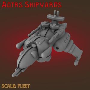 SSA203 HAM-124 Marlin Class Heavy Cruiser