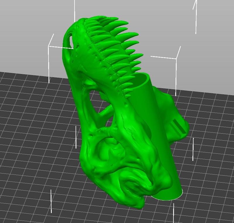 "Tree-Rex" Christmas Tree Topper