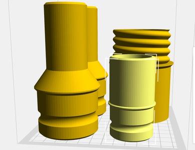 63mm camlock conector