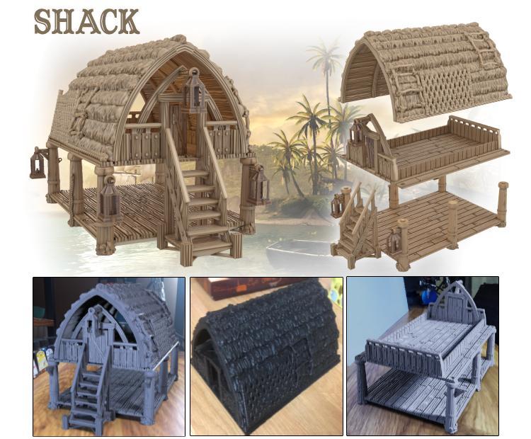 Shack - Treasure Island