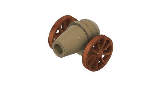 War cannon