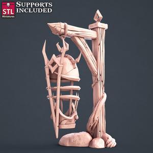 Slave Merchant Cage A