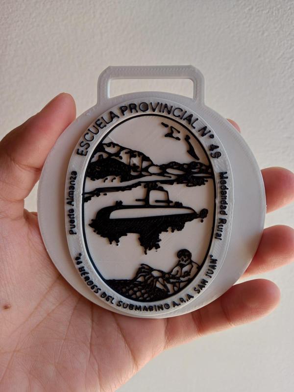 Ara Medal Ushuaia School