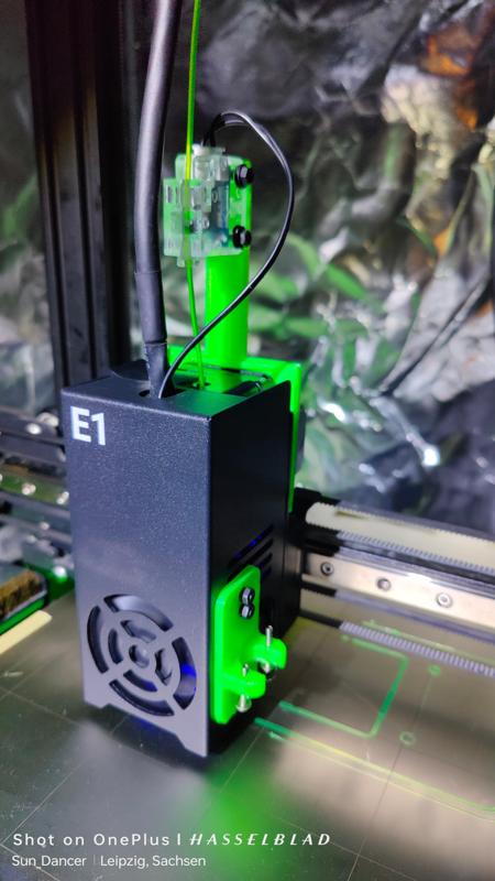 new BMG Extruder Tenlog TL-D3 Pro Filament runout -Sensor mount