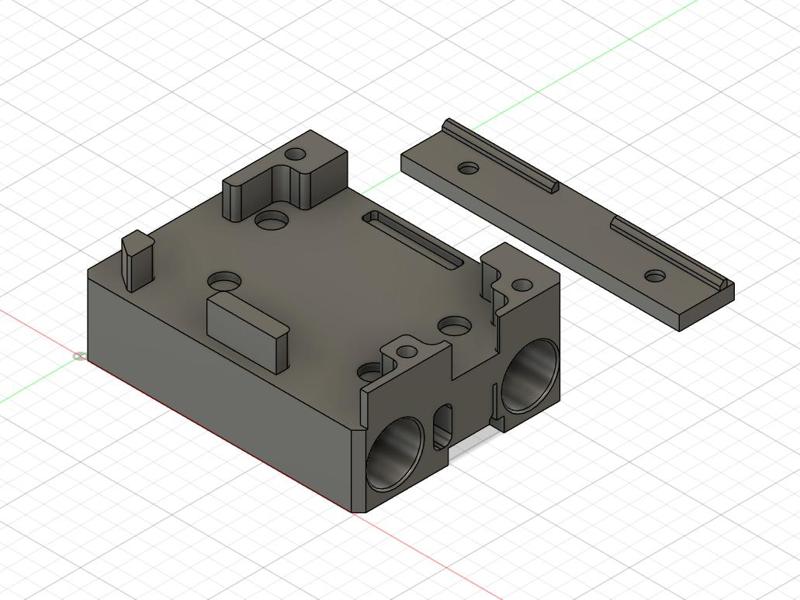 Sovol SV06 Extruder X Axis Mount