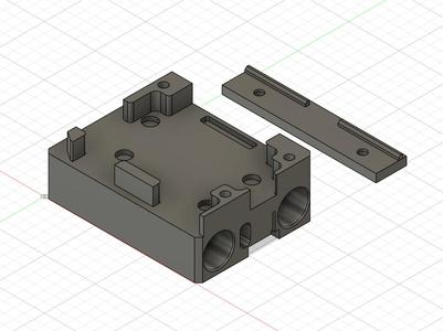 Sovol SV06 Extruder X Axis Mount