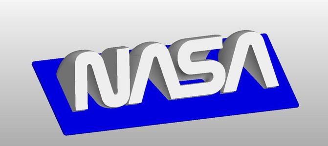 NASA logo base