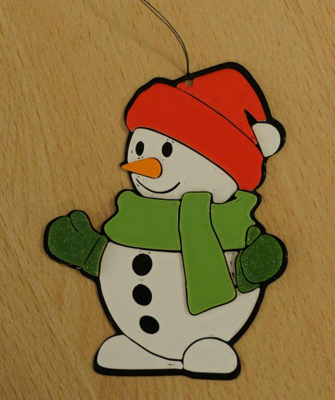 Fritz Frosty tree ornaments