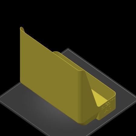 Bambu Lab A1 waste bin