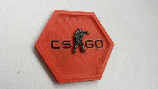 csgo (counter strike global offensive) logo
