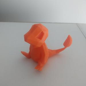 Charmander Low Poly