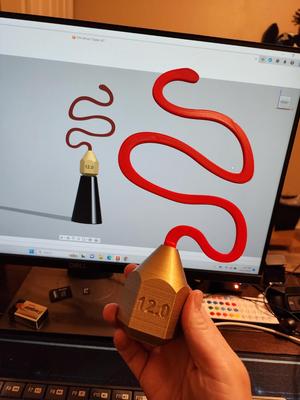 12mm Extruder Christmas Tree Topper