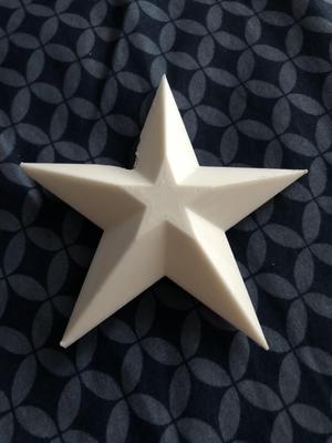 Star Decoration for Ceiling Wall or Desk