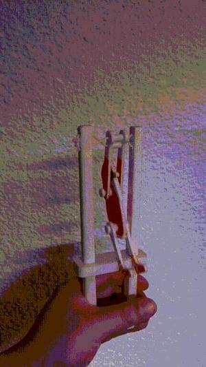 Salto Santa Toy (Somersault Santa)