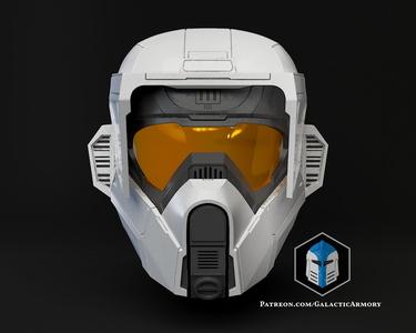 Scout Spartan Helmet - 3D print Files