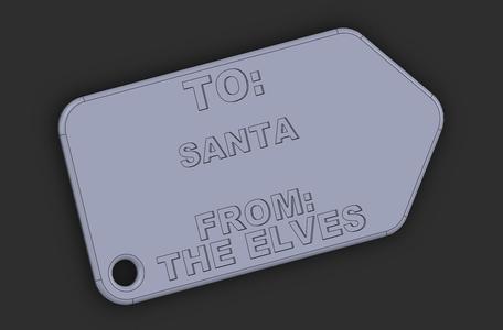 Gift Tag