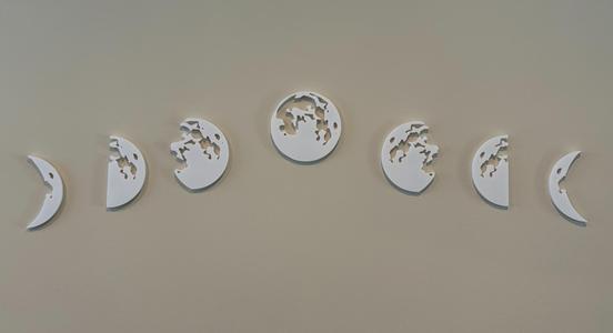 Wall Art - Moon Phases