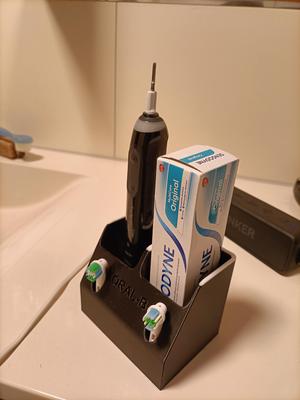Electrical Toothbrush Stand (Oral B)