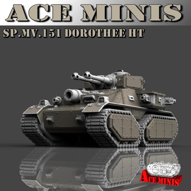 SP.MV.151 - Dorothee Heavy Tank