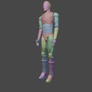 Iron man(comics-concept articulation) - AM2