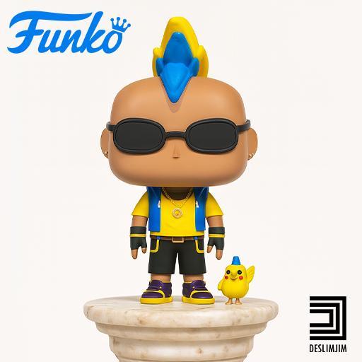 DUCK KING - FATAL FURY KOF FUNKO POP