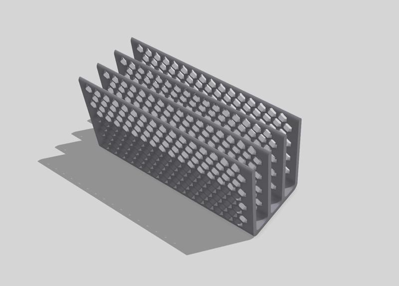 Hex Desk Organizer