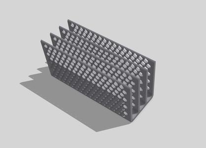 Hex Desk Organizer