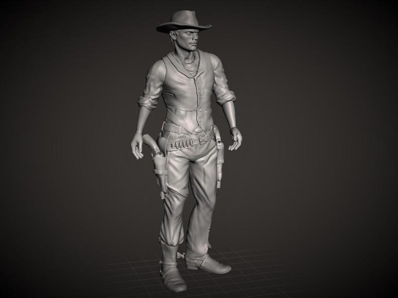 Ray Ringo the gunslinger