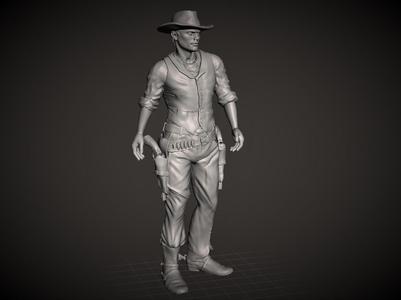 Ray Ringo the gunslinger