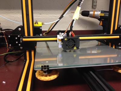 CR-10 BLTouch mount