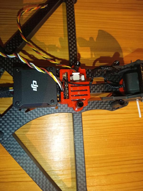 AOS 7 / AOS 5 Beeper/finder and ExpressLRS holder