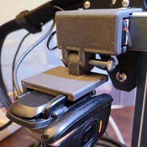 Webcam adapter to Neptune4Pro x gantry